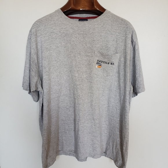 Y2K VINTAGE • nautica nautical flag shirt - Picture 4 of 12